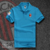 Của nam giới thể thao ve áo áo Polo AC Milan Milan Serie Một đội mặc mùa hè ngắn tay t-shirt bóng đá quần áo cotton Polo