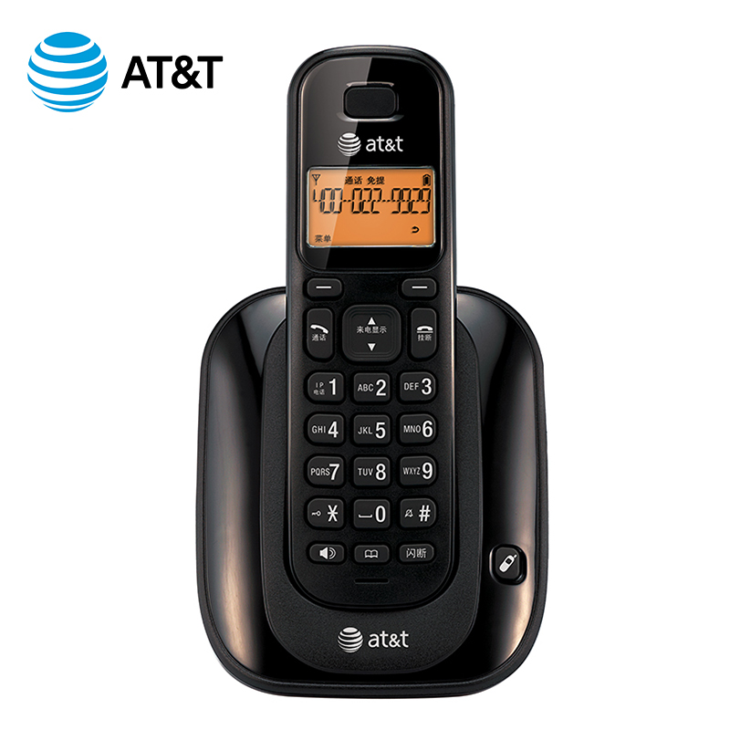 [USD 32.15] ATT digital cordless telephone single machine office home