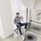 Chân trời nam mùa xuân và mùa hè Bóng đèn mới In áo rõ ràng Slim Fit Thanh niên áo dài tay hợp thời trang