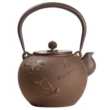 Iron kettle imported from japan, purchasing sand from southern kyoto
