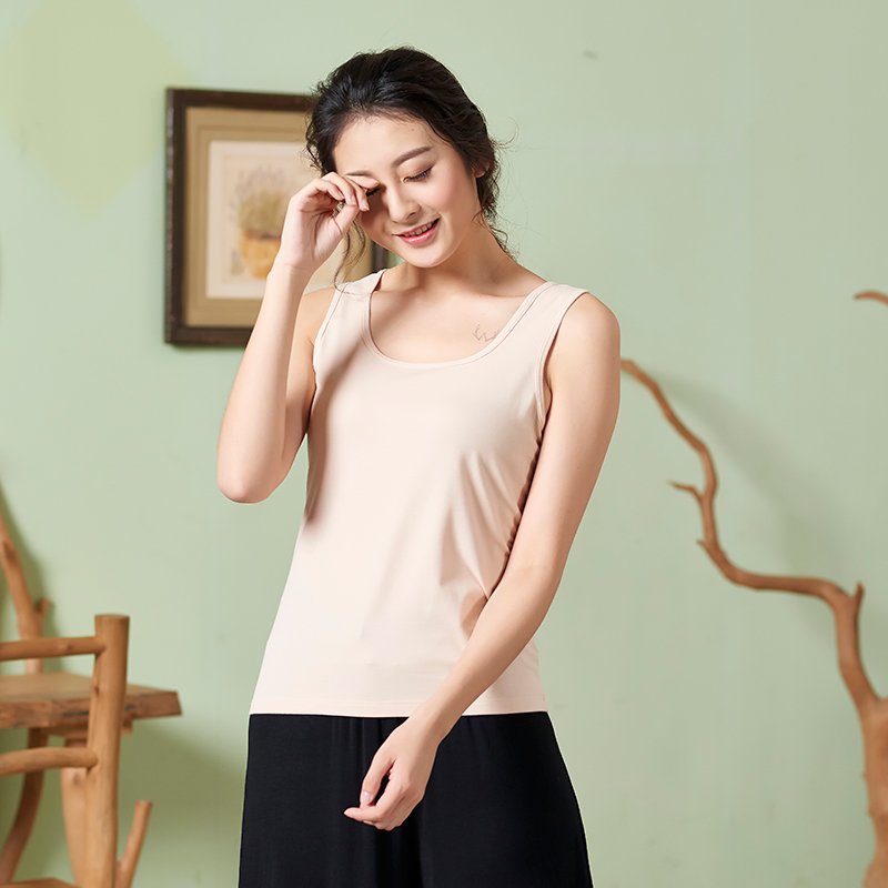 mùa thu mới dưới mỏng mặc cotton womens hàn vest để tăng phiên bản lỏng lẻo của thủy triều cơ sở thời trang đơn giản.