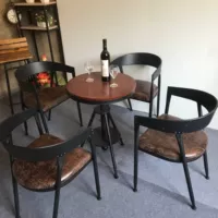 1 таблица+4 u -shape Стул (все -ингуляционная подушка)