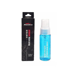 AturDive diving mask anti-fogging agent long-lasting defogging agent mild and long-stable 30ml ຮ້ອນໃນສະຕັອກ