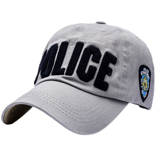 Hat women's versatile trendy sunshade letter embroidery