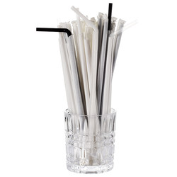 Disposable Straws Individually Wrapped Paper Bent Straws Artistic Straws for Pregnant Women, Postpartum Care, Children's Drinks, Household Thin Straws