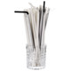 Disposable straws, individual paper packaging, elbow art straws, maternal and postpartum children's drinks, household thin straws