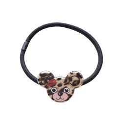 ເກົາຫຼີ ນຳເຂົ້າ GRAIN de BEAUTE hair accessories leopard print flower cat duckbill clip hair band rubber band hair clip