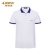 Edenbo Edenberg 2018 mùa xuân và mùa hè mới kinh doanh bình thường Polo áo sơ mi nam thanh niên ngắn tay T-Shirt nam áo sơ mi áo polo nam hàng hiệu Polo