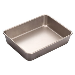 Bakeware oven household tiramisu tray utensils multifunctional rectangular ancient cake mold baking tool