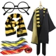 Harry Potter áo choàng Hermione jk áo choàng ma thuật Áo đồng phục trường Gryffindor COS quần áo xung quanh khăn len