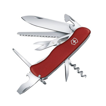 ດັ້ງເດີມ Victorinox Swiss Army Knife 111mm new version of Scout 0.8513 multifunctional folding Swiss knife