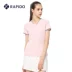 RAPIDO Hàn Quốc Samsung Đầu hè Sản phẩm mới Phụ nữ thể thao thoáng khí nhẹ Áo sơ mi POLO thông thường CP8342P04 áo polo Áo polo thể thao