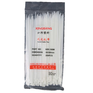 Nylon cable ties self-locking nylon cable ties