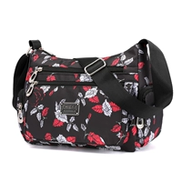 Красные и белые листья