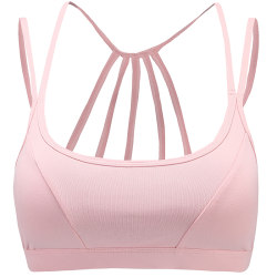 Welfare price, factory price, good goods, clearance sports bra, women's shockproof running training, push-up fitness bra yoga vest