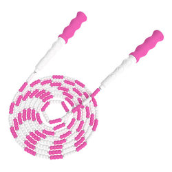 Children's Bamboo Skipping Rope, Professional Sports Adjustable Rope for Primary and Secondary School Students, Special for Beginners in Kindergarten and for High School Entrance Exams