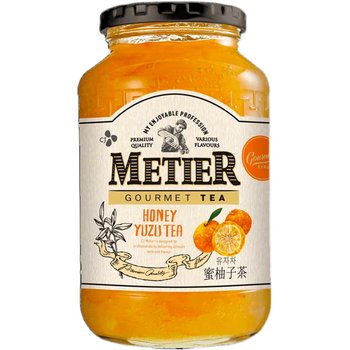 Drink honey grapefruit tea with various flavors from south china