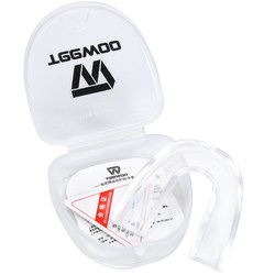 Daolang Titanium Martial Arts Mouthguard - No Shaping Required, Taekwondo, Basketball, Karate, Boxing, Anti-Teeth Grinding, Adult and Children
