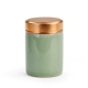 Hongbo Yipin Celadon Mini Small Seal Tea Can Ceramic Portable Small Can Tea Home Travel Tea Set Tea Box bình uống trà