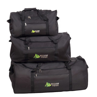 Woye upgraded pannier bag canopy waterproof checked bag storage bag