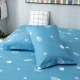 Vỏ gối bằng vải bông Gudie 48 * 74cm Bộ gối cotton sinh viên đơn 2 [một đôi] gối trúc điều hòa