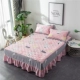 Bông khăn trải giường dày trượt mảnh giường bảo vệ 1.2m1.5 m Simmons 1.8m giường váy bedspread - Váy Petti