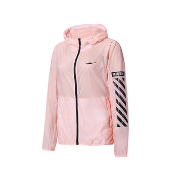 Hongxing Erke Lightweight Hooded Jacket Quick-drying Sun Clothing 2019 Summer New Women's Sun Protection Clothing 12218215553