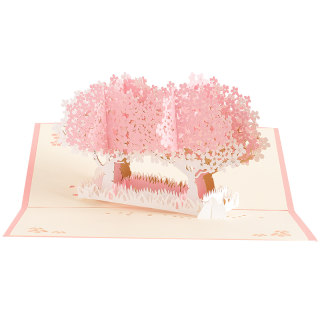 High-end three-dimensional greeting card birthday greeting card