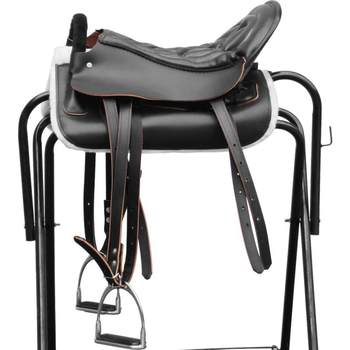saddle ນັກທ່ອງທ່ຽວ cowhide, harness, equestrian supplies, saddle ມີ armrests, ຊຸດຂອງ harness, saddle ຫນັງບໍລິສຸດ, stirrup girdle