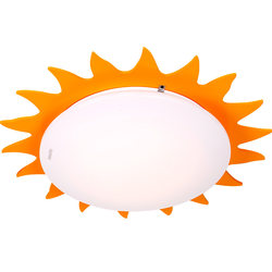 Philips LED ceiling lamp creative children's lamp bedroom lamp small sun modern simple lamp lighting sunshine