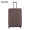 Roger LOJEL Xe đẩy Case Case Du lịch Scratch Caster Hard Case Double Zipper Hành lý C-F1571 - Va li