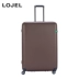 Roger LOJEL Xe đẩy Case Case Du lịch Scratch Caster Hard Case Double Zipper Hành lý C-F1571 - Va li vali mr vui Va li