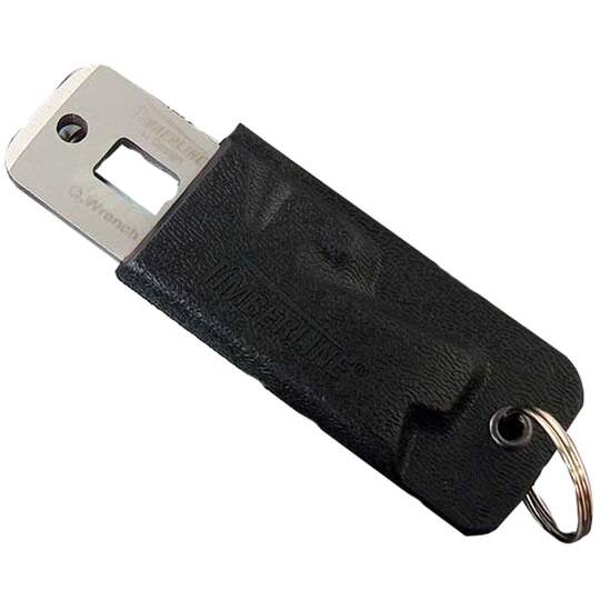 美国林线卡R085隐身求生工具便携组合多功能刀卡开瓶器钥匙刀