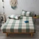 Được trang bị mảnh duy nhất bông rửa giường bedspread bông che bảo vệ che bụi che custom-made latex nệm bìa 1.8m - Trang bị Covers