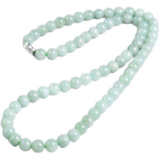 Natural jade necklace for women, jade pendant for mom