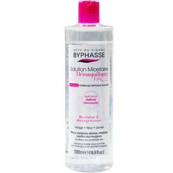 BYPHASSE/BEANSE Gentle Makeup Remover Water ສໍາລັບຕາ, ຮິມຝີປາກ, ແລະໃບຫນ້າ, ເຮັດຄວາມສະອາດຜິວຫນ້າແລະບໍ່ລະຄາຍເຄືອງ, ນ້ໍາມັນ / ແຫຼວ ຕົວແທນການຊື້ພາຍໃນປະເທດ