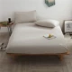 Khăn trải giường bằng vải cotton Tấm nệm bông đơn 1.5 1.8m Vỏ bảo vệ Simmons Tấm trải giường tốt của Nhật Bản 	ga chun trải giường 2mx2m2	