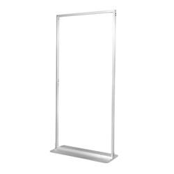 kt board Li screen display stand 80x180 weighted vertical display stand advertising stand door type roll-up sign display board