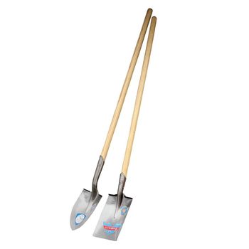 Long handle shovel spade shovel steel outdoor tool