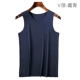 Mùa hè phiên bản Hàn Quốc của chất liệu cotton liền mạch vest nam thoáng khí Slim vest bó sát cơ sở trẻ trung T - Áo vest cotton bộ vest nam cho người trung tuổi