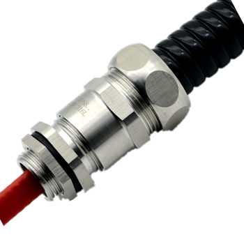 316lss stainless steel hose cable explosion-proof joint