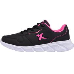 Xtep sports shoes women's shoes summer new leather waterproof black casual shoes official flagship store women's running shoes
