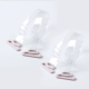 Vô hình trong suốt dây đeo vai nữ chống trượt liền mạch từ cổ áo lót đồ lót bra dây đeo mùa hè hoang dã vẻ đẹp dây đeo quai áo trong suốt