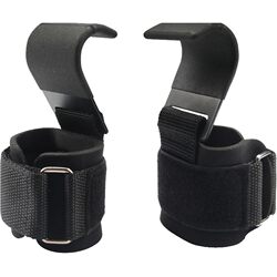 Pull-Up Assist Hook Anti-Slip Auxiliary Belt Barbell Deadlift Bench Press Fitness Gloves Barbell Horizontal Bar Anti-Detachment Hook