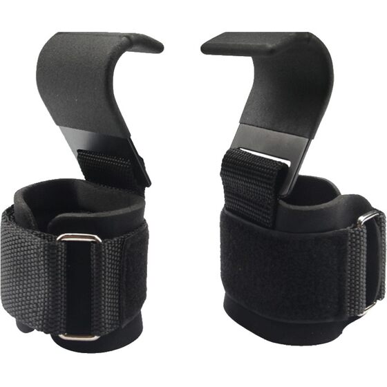 Hook Assisted Belt Barbell Deadlift Bench Press Fitness Gloves