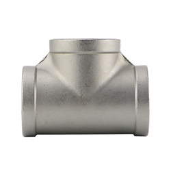 
Water pipe right angle tee joint