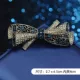 Người lớn retro đơn giản nhỏ đầu clip rhinestone mùa xuân clip kẹp tóc nữ tiara phụ kiện tóc Hàn Quốc kẹp tóc ngang clip nhỏ dây cột tóc