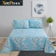 Bông cũ vải thô lớn tấm đơn mảnh 100% cotton dày chiếu đơn đôi đôi tùy chỉnh 3 m - Khăn trải giường