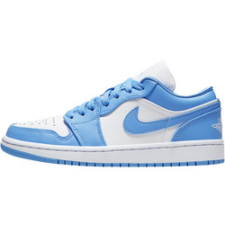 Xiaohong Sports Air Jordan 1 Low AJ1 North Carolina Blue University ເກີບບ້ວງສີຟ້າຕ່ໍາສຸດ AO9944-441