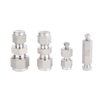 Reduced diameter connector sleeve reducer two-way